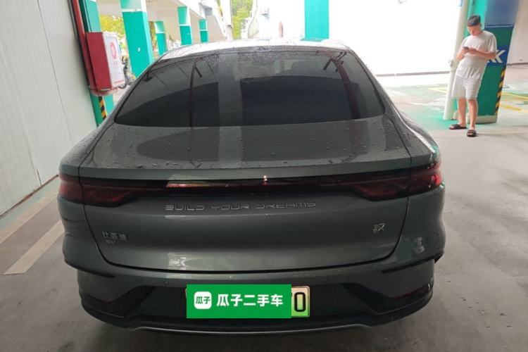 Used BYD Han 2023 EV Champion Edition 605KM Front-Drive Premium Model Rear