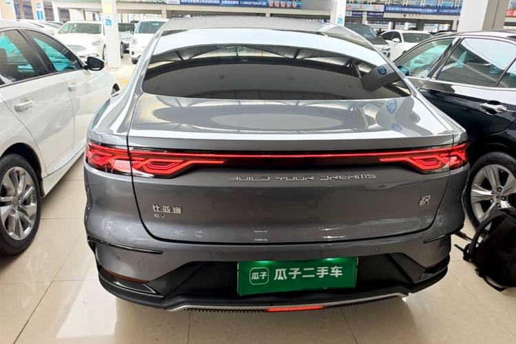 Used BYD Han 2023 EV Champion Edition 506KM Front-Wheel-Drive Premium Model Rear