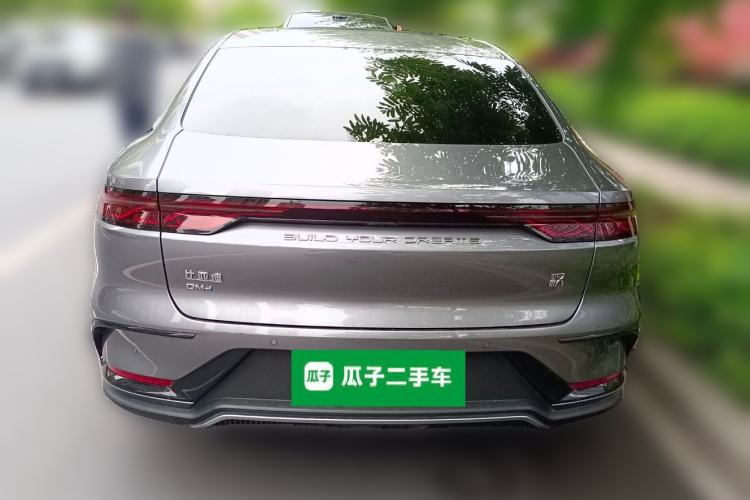 Used BYD Han 2023 DM-i Champion Edition 121KM Prestige Model Rear