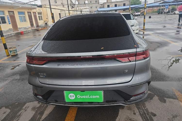Used BYD Han 2023 DM-i Champion Edition 121KM Prestige Model Rear