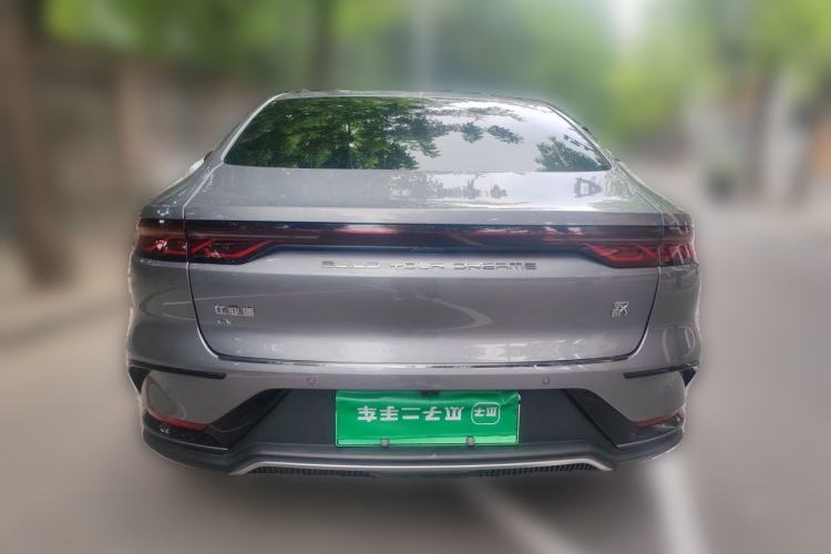 Used BYD Han 2023 EV Champion Edition 605KM Front-Drive Premium Model Rear