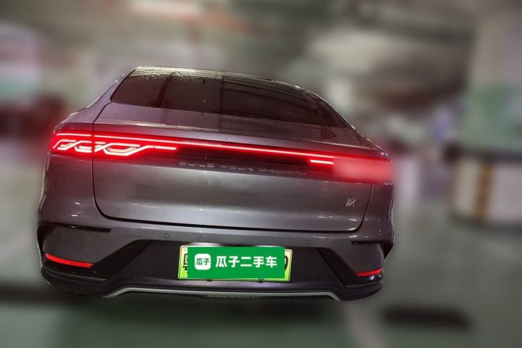 Used BYD Han 2023 DM-i Champion Edition 121KM Prestige Model Rear