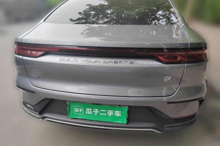 Used BYD Han 2023 DM-i Champion Edition 121KM Prestige Model Rear