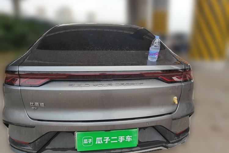 Used BYD Han 2023 EV Champion Edition 605KM Front-Drive Premium Model Rear