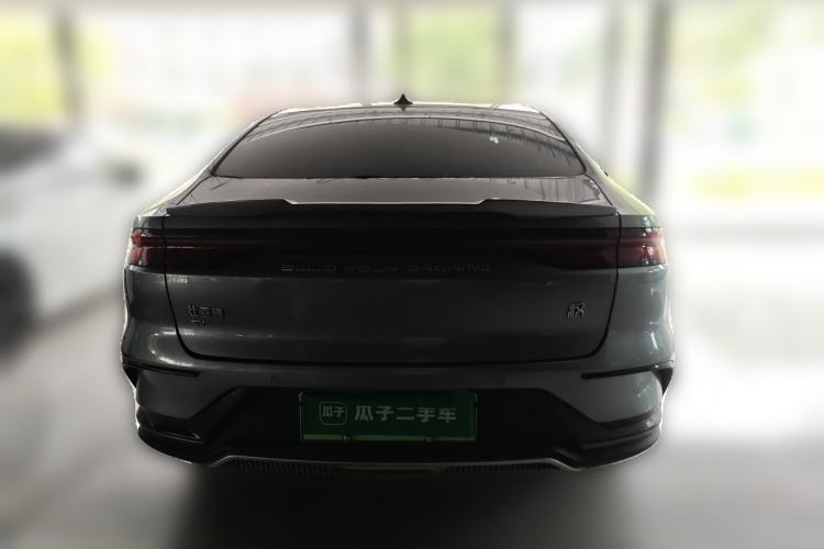 Used BYD Han 2023 EV Champion Edition 605KM Front-Drive Premium Model Rear