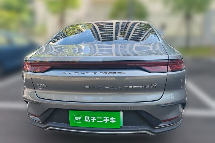 Used BYD Han 2023 EV Champion Edition 605KM Front-Drive Premium Model Rear