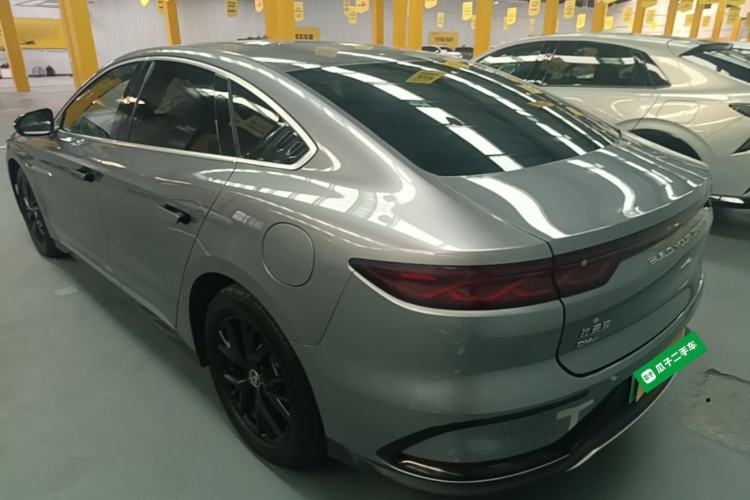 Used BYD Han 2023 DM-i Champion Edition 121KM Prestige Model Rear Left 45 Deg