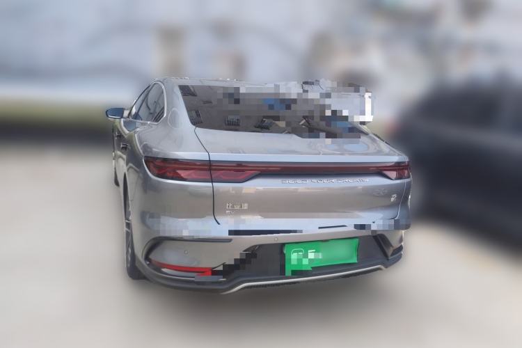 Used BYD Han 2023 EV Champion Edition 605KM Front-Drive Premium Model Rear Left 45 Deg
