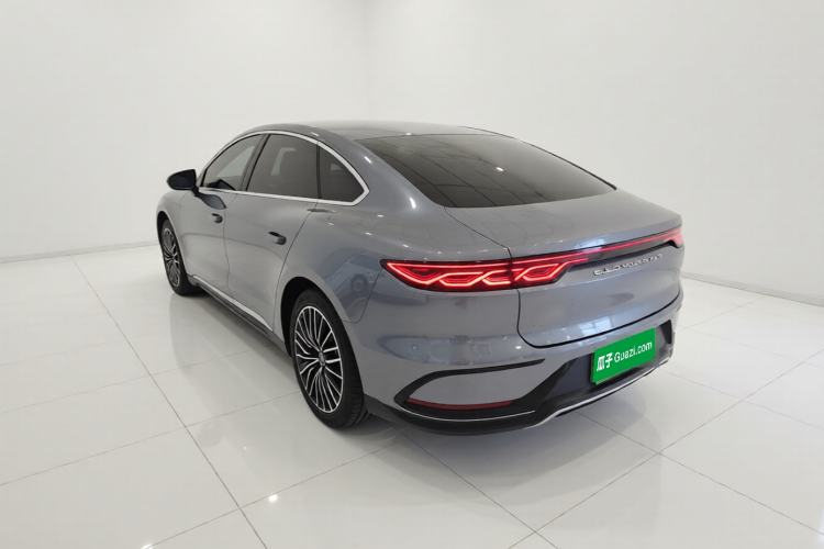 Used BYD Han 2023 EV Champion Edition 506KM Front-Wheel-Drive Premium Model Rear Left 45 Deg