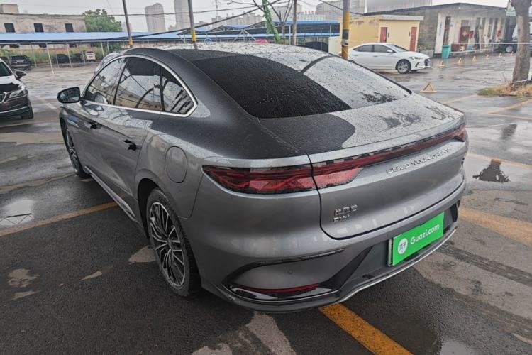 Used BYD Han 2023 DM-i Champion Edition 121KM Prestige Model Rear Left 45 Deg