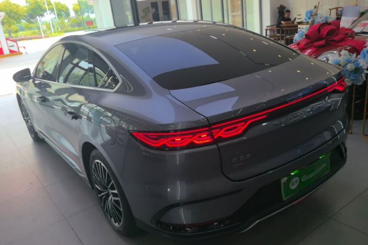 Used BYD Han 2023 DM-i Champion Edition 121KM Prestige Model Rear Left 45 Deg
