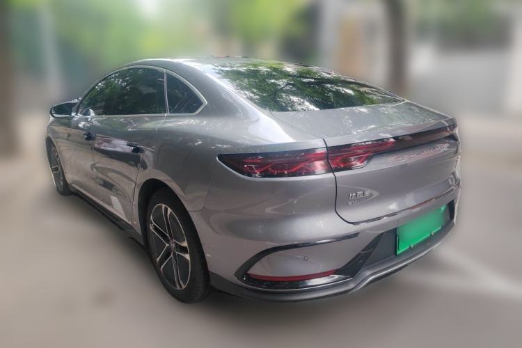 Used BYD Han 2023 EV Champion Edition 605KM Front-Drive Premium Model Rear Left 45 Deg
