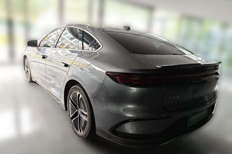 Used BYD Han 2023 EV Champion Edition 605KM Front-Drive Premium Model Rear Left 45 Deg