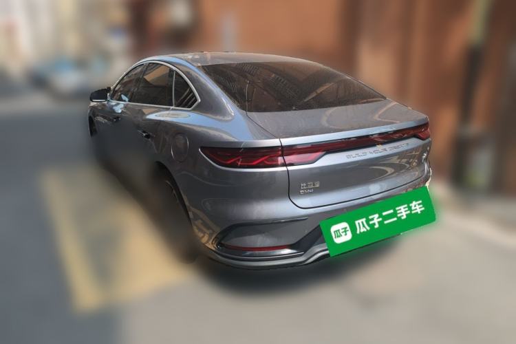 Used BYD Han 2023 DM-i Champion Edition 121KM Prestige Model Rear Left 45 Deg