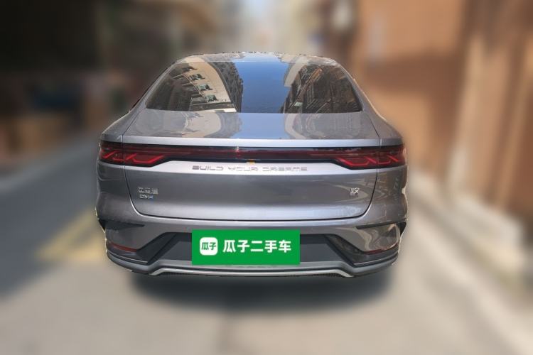 Used BYD Han 2023 DM-i Champion Edition 121KM Prestige Model Rear