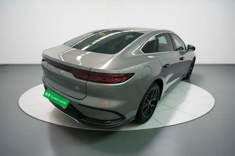 Used BYD Han 2023 DM-i Champion Edition 121KM Prestige Model Rear Right 45 Deg