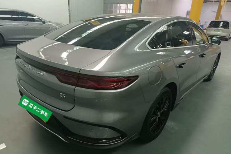Used BYD Han 2023 DM-i Champion Edition 121KM Prestige Model Rear Right 45 Deg