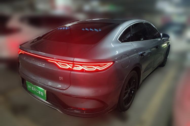 Used BYD Han 2023 DM-i Champion Edition 121KM Prestige Model Rear Right 45 Deg