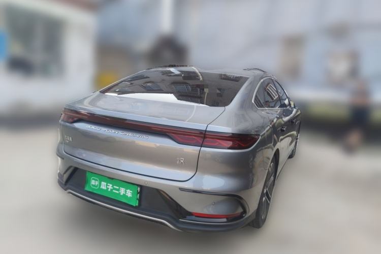 Used BYD Han 2023 EV Champion Edition 605KM Front-Drive Premium Model Rear Right 45 Deg