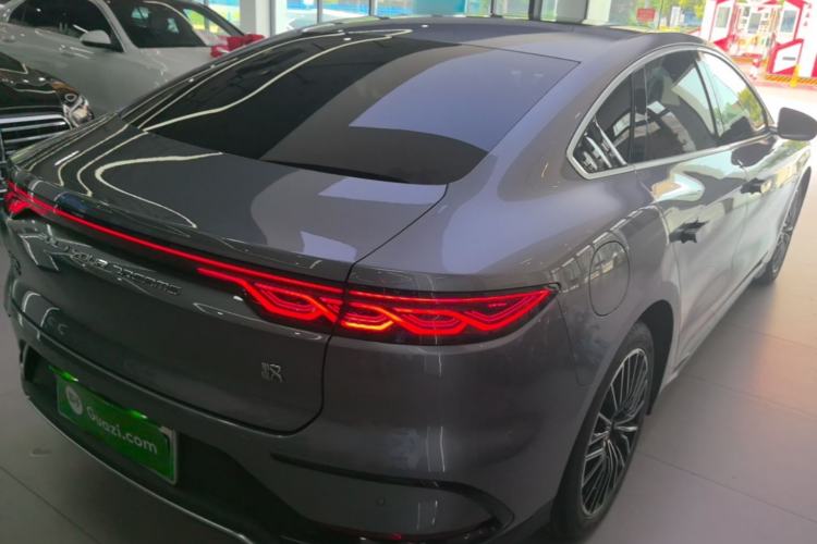 Used BYD Han 2023 DM-i Champion Edition 121KM Prestige Model Rear Right 45 Deg
