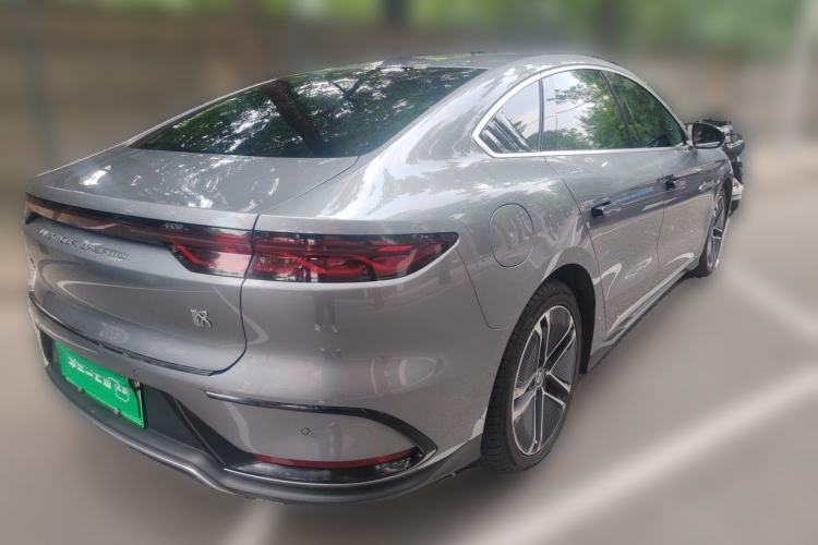 Used BYD Han 2023 EV Champion Edition 605KM Front-Drive Premium Model Rear Right 45 Deg
