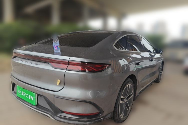 Used BYD Han 2023 EV Champion Edition 605KM Front-Drive Premium Model Rear Right 45 Deg