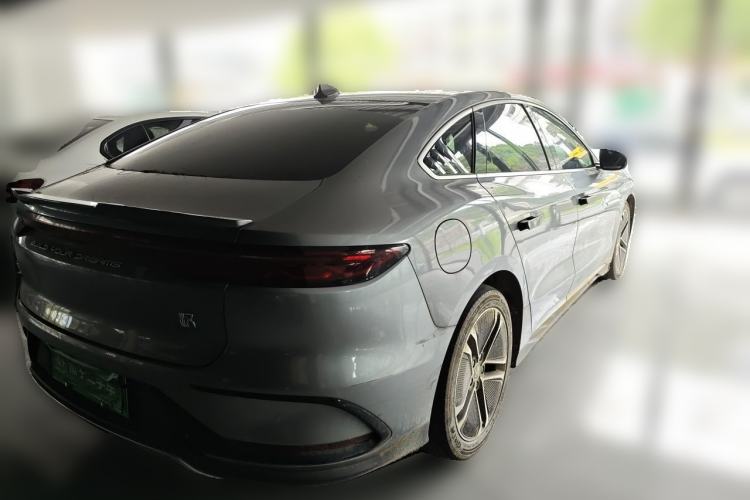 Used BYD Han 2023 EV Champion Edition 605KM Front-Drive Premium Model Rear Right 45 Deg