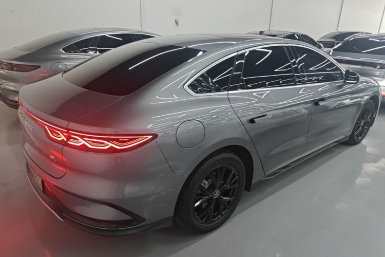 Used BYD Han 2023 DM-i Champion Edition 121KM Prestige Model Rear Right 45 Deg