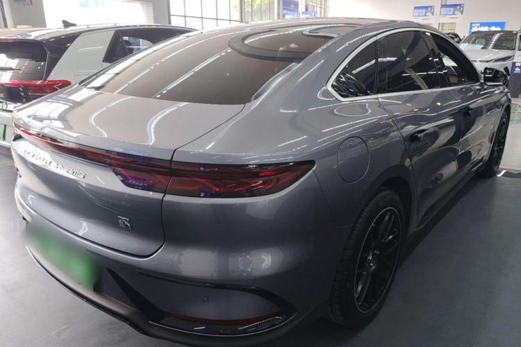 Used BYD Han 2023 DM-i Champion Edition 121KM Prestige Model Rear Right 45 Deg