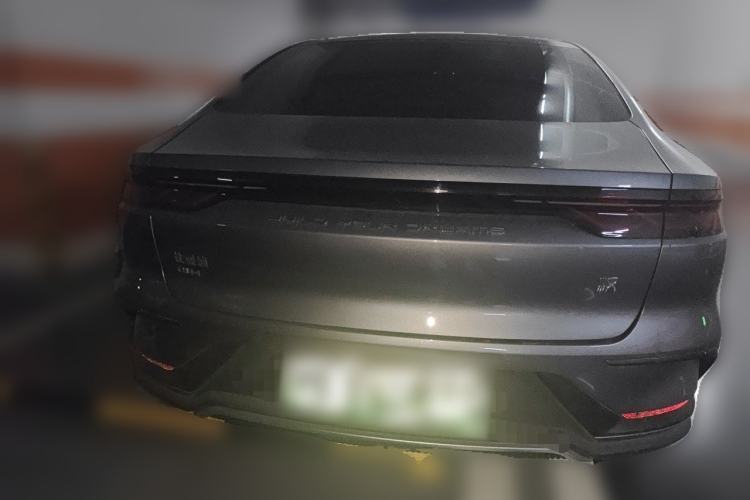 Used BYD Han 2023 DM-i Champion Edition 121KM Prestige Model Rear