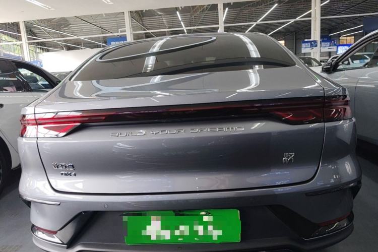 Used BYD Han 2023 DM-i Champion Edition 121KM Prestige Model Rear