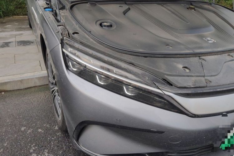 Used BYD Han 2023 EV Champion Edition 506KM Front-Wheel-Drive Premium Model Right Front Headlight