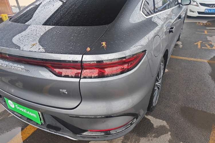 Used BYD Han 2023 DM-i Champion Edition 121KM Prestige Model Right Rear Taillight