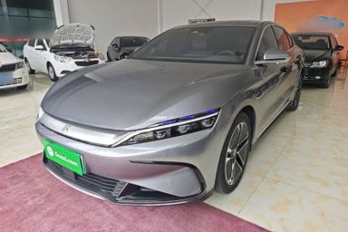 Used BYD Han 2023 EV Champion Edition 605KM Front-Drive Premium Model