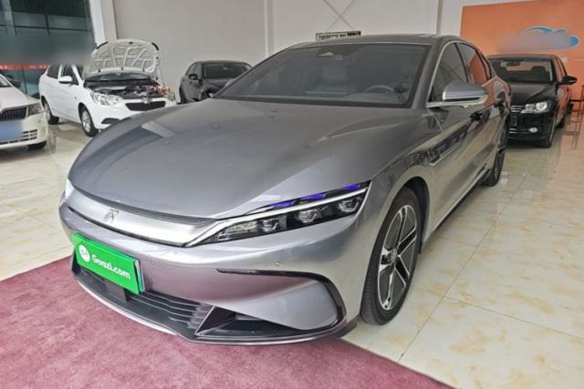 Used BYD Han 2023 EV Champion Edition 605KM Front-Drive Premium Model