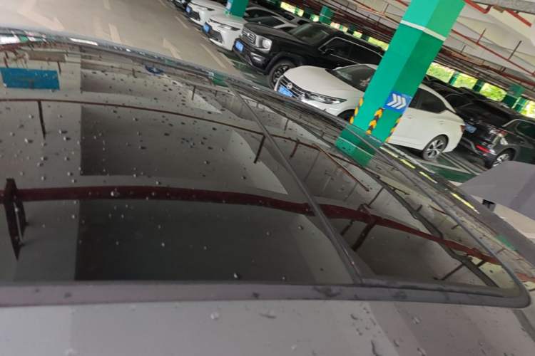 Used BYD Han 2023 EV Champion Edition 605KM Front-Drive Premium Model Roof