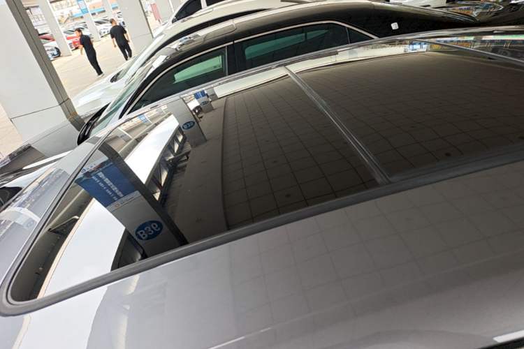 Used BYD Han 2023 EV Champion Edition 506KM Front-Wheel-Drive Premium Model Roof