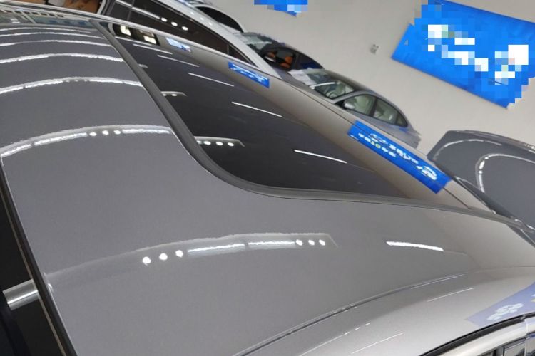 Used BYD Han 2023 DM-i Champion Edition 121KM Prestige Model Roof