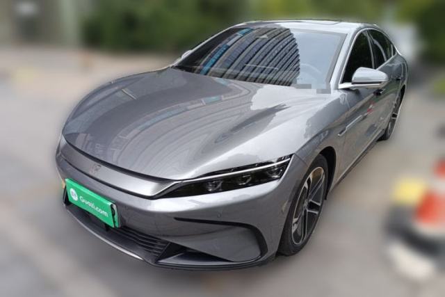Used BYD Han 2023 EV Champion Edition 605KM Front-Drive Premium Model