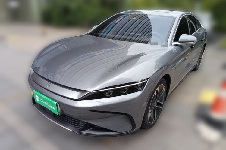 Used BYD Han 2023 EV Champion Edition 605KM Front-Drive Premium Model Guazi used car, China used car export, Used car for sale, Used cars, Cheapest cars for sale