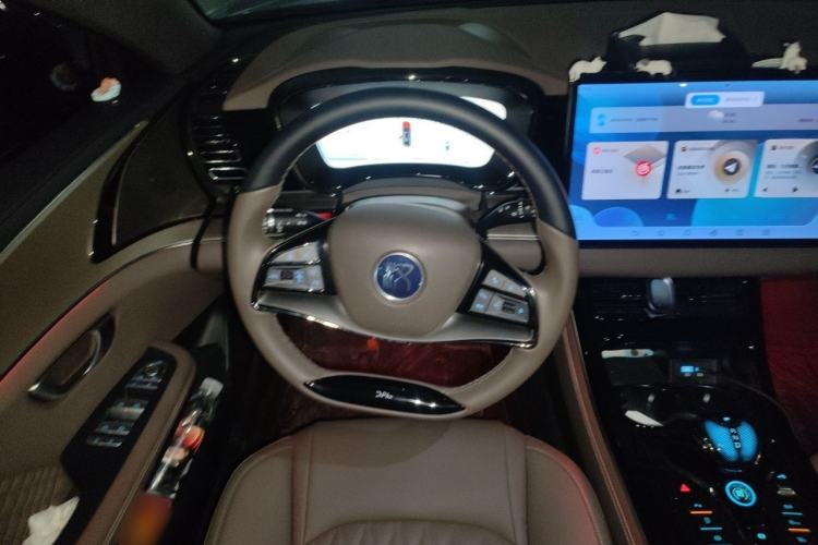 Used BYD Han 2023 DM-i Champion Edition 121KM Prestige Model Steering Wheel