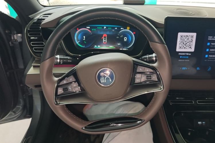 Used BYD Han 2023 EV Champion Edition 605KM Front-Drive Premium Model Steering Wheel