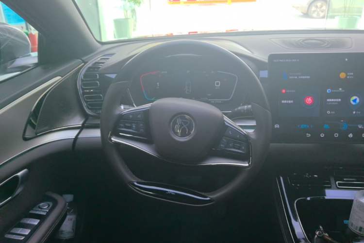 Used BYD Han 2023 DM-i Champion Edition 121KM Prestige Model Steering Wheel