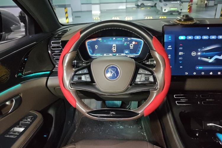 Used BYD Han 2023 DM-i Champion Edition 121KM Prestige Model Steering Wheel