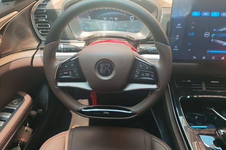 Used BYD Han 2023 DM-i Champion Edition 121KM Prestige Model Steering Wheel