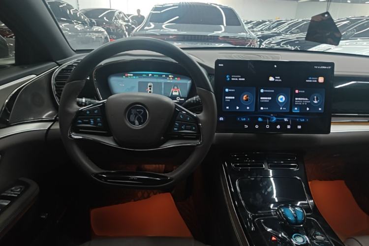 Used BYD Han 2023 DM-i Champion Edition 121KM Prestige Model Steering Wheel