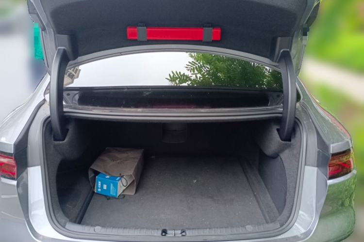 Used BYD Han 2023 DM-i Champion Edition 121KM Prestige Model Trunk