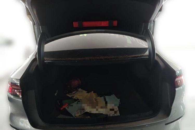 Used BYD Han 2023 EV Champion Edition 605KM Front-Drive Premium Model Trunk