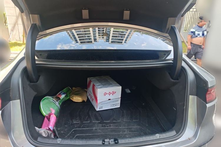 Used BYD Han 2023 EV Champion Edition 605KM Front-Drive Premium Model Trunk