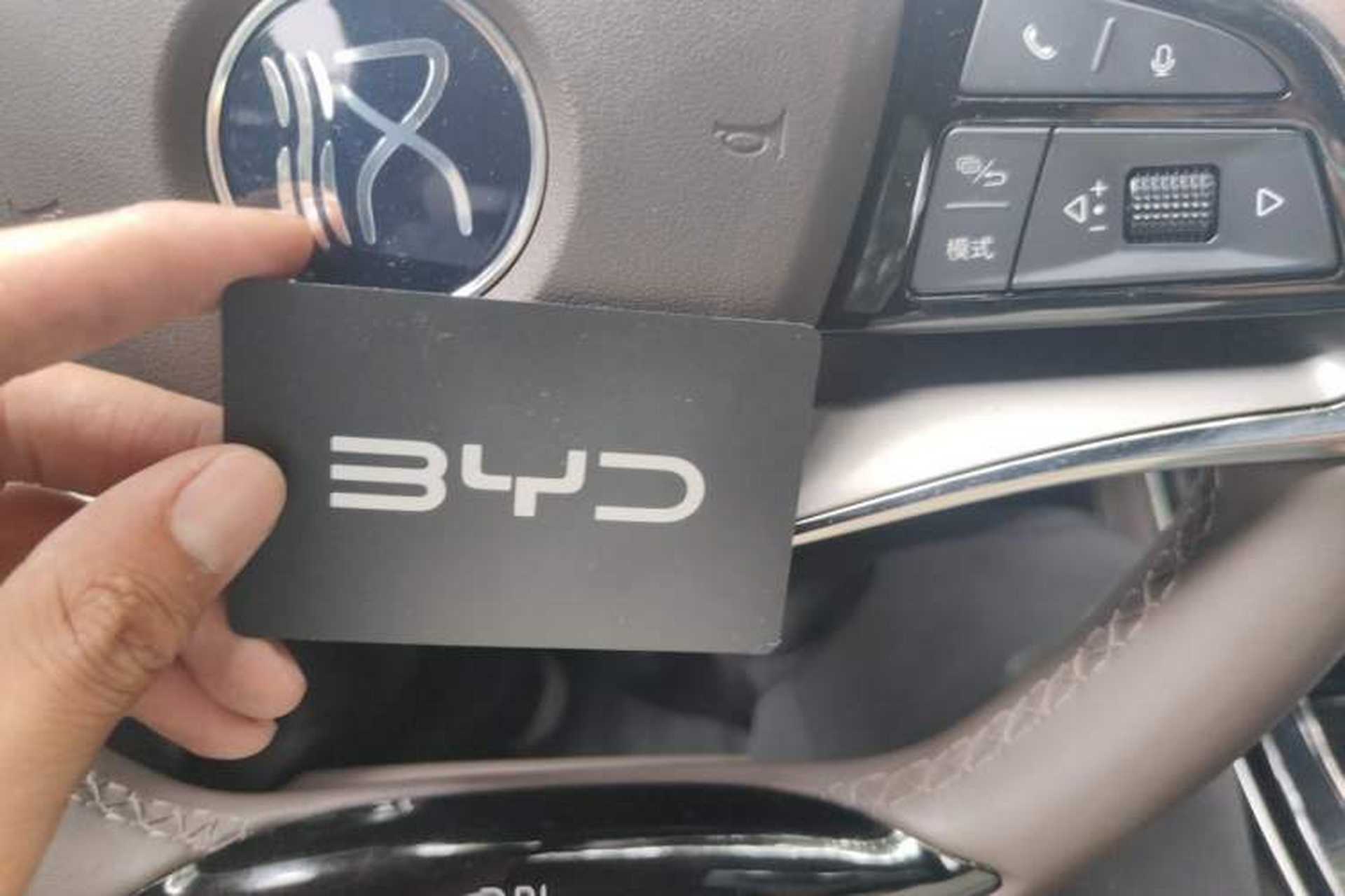 Used BYD Han 2023 EV Champion Edition 605KM Front-Drive Premium Model Vehicle Key